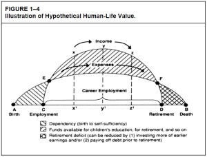 Illustration of Hypothetical Human-Life Value.
